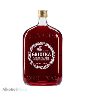 Griotka Bartida Cherry Likér 1 l