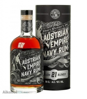 Austrian Empire Navy Rum 21 let 0,7 l
