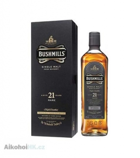 Bushmills 21 let 0,7 l