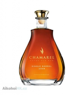 Chamarel Single Barrel 2008 0,7 l