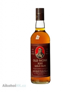 Old Monk XXX Gold 0,7 l
