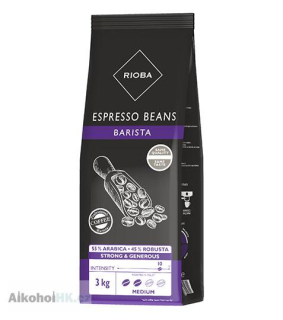 Rioba Silver 55% Arabica 3 Kg