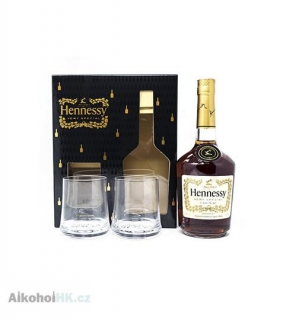 Hennessy V.S. + skleničky 0,7 l