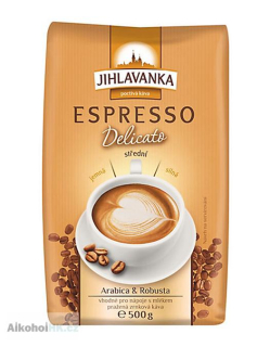 Jihlavanka Espresso Delicato 500 g