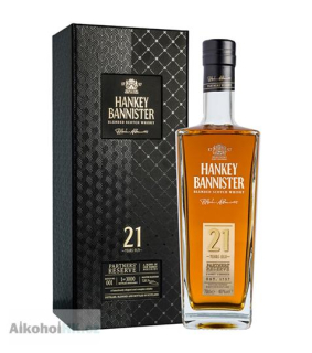 Hankey Bannister 21 let 0,7 l