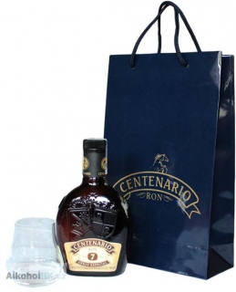 Ron Centenario Anějo Especial 7 let dárkový set 0,7 l