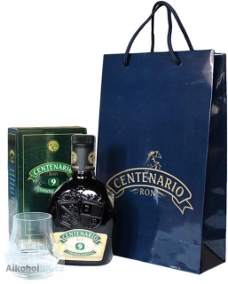 Ron Centenario Conmemorativo 9 let dárkový set 0,7 l