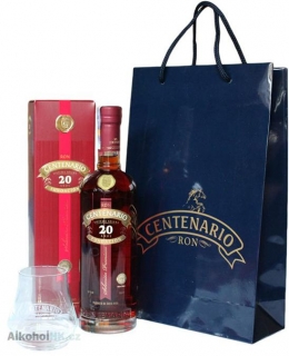 Ron Centenario Fundacion 20 let Solera dárkový set 0,7 l