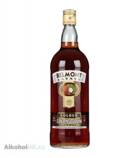 Belmont Estate Gold Coconut 0,7 l