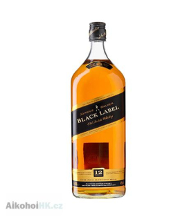 Johnnie Walker Black 12 let 3 l