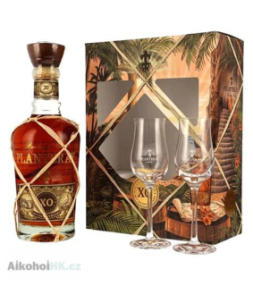 Planteray 20 let Anniversary XO + Skleničky 0,7 l