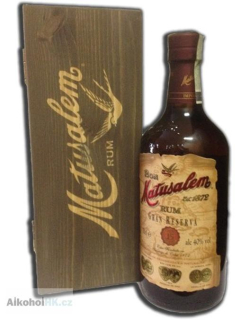 Matusalem Gran Reserva 15 let + dřevěná krabice 0,7 l