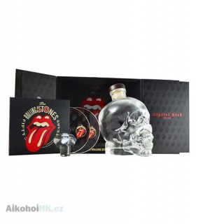 Crystal Head Rolling Stones 0,7 l