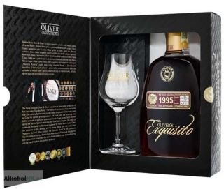 Exquisito 1995 + sklenička 0,7 l