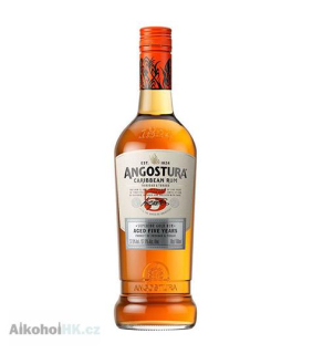 Angostura 5 let 0,7 l