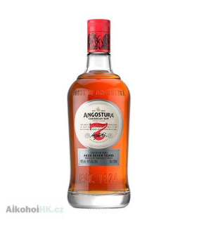 Angostura 7 let 0,7 l