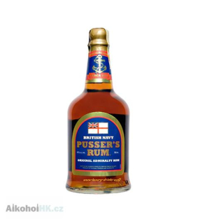 Pussers Original Admiralty Blend 0,7 l