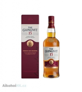 Glenlivet 15 let 0,7 l
