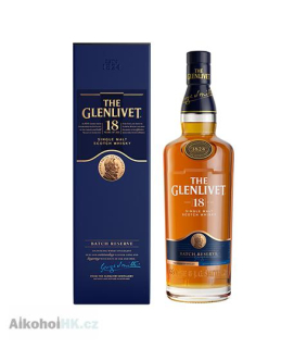 Glenlivet 18 let 0,7 l