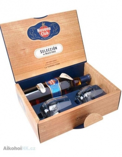 Havana Club Seleccion de Maestros + skleničky 0,7 l