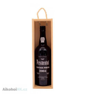 Presidential Porto Vintage 2004 dřevěná kazeta 0,75 l