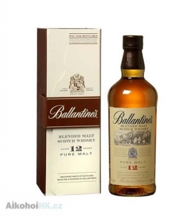 Ballantines 12 let Pure Malt 0,7 l