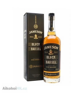 Jameson Black Barrel 0,7 l