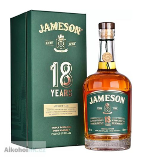 Jameson 18 let 0,7 l