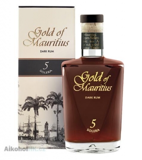 Gold of Mauritius Solera 5 let 0,7 l