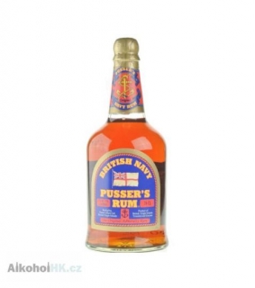 Pussers Overproof 0,7 l