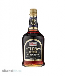 Pussers Gunpowder Proof 0,7 l