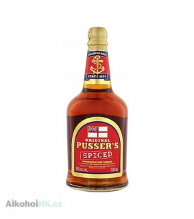 Pussers Spiced 0,7 l