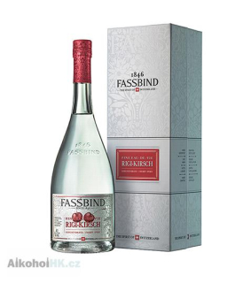 Fassbind Eau de Vie Rigi-Kirsch - Třešeň 0,7 l