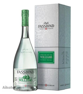 Fassbind Eau de Vie Williams - Hruška 0,7 l