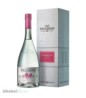 Fassbind Eau de Vie Himbeergeist - Malina 0,7 l