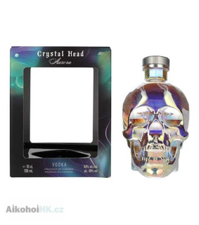 Crystal Head Aurora + krabička 0,7 l
