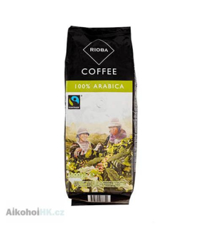 Rioba Fair Trade 100% Arabica 1 Kg