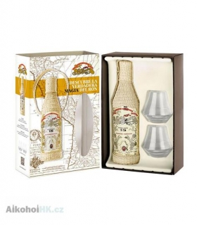 Millonario Solera 15 let Reserva Especial + 2x sklo 0,7 l