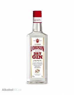 Lordson Dry Gin 0,7 l