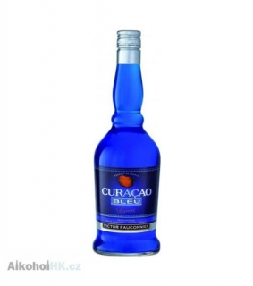 Curacao Blue Fauconier 0,7 l
