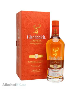Glenfiddich 21 let 0,7 l