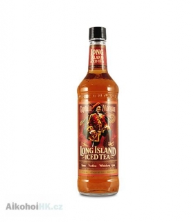 Captain Morgan Long Island Iced Tea 0,7 l