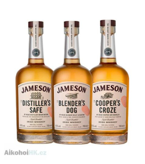 Jameson Makers Mix Limited Edition 3x0,7 l