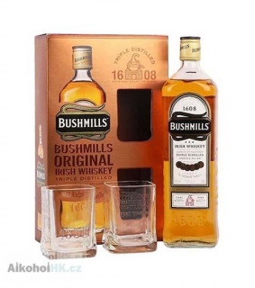 Bushmills Original + skleničky 1 l