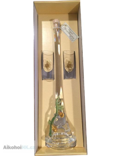 Hruškovice Ještěd + 2x sklenička 0,2 l