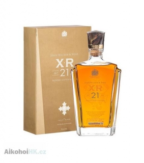 Johnnie Walker XR 21 let 0,7 l