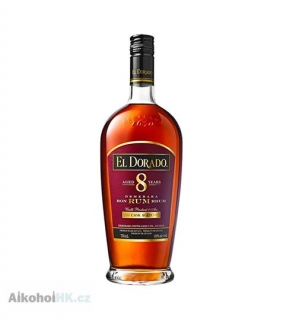El Dorado 8 let 0,7 l 