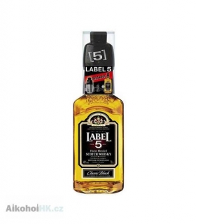 Label 5 + Shaker 0,7 l