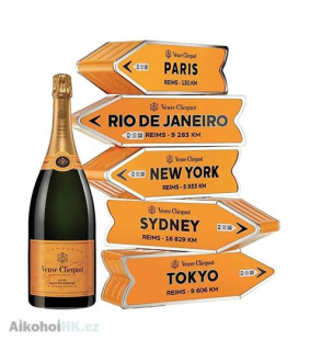 Veuve Clicquot Brut Arrow 0,75 l