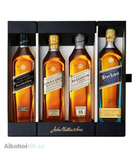 Johnnie Walker Collection Set 4x 0,2 l